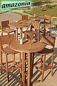 Ibiza Bar Table and Stools