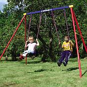Kettler Deluxe Double Swing Set