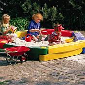 Kettler 6 Sided Sandbox