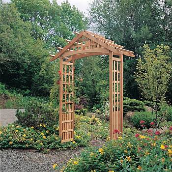 Nantucket Garden Arbor