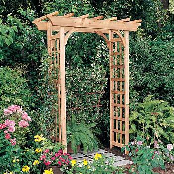 Rosedale Garden Arbor