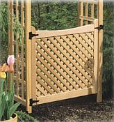 Garden Arbor Gate  36in x 36in