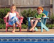 Child Adirondack Chair