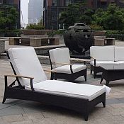 5 pc.Olivia-Resin Wicker Furniture Set