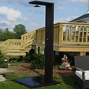 Waterford Outdoor Wicker Shower