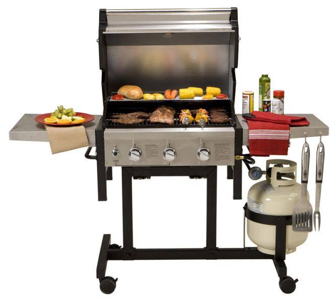 Barbecue WEEKEND Grill Pivotante F100 