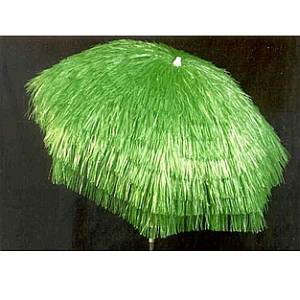 6ft Palapa Patio Umbrella-Lime - UPALI
