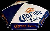 6ft Patio & Beach Umbrella / Corona Extra