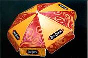 6ft Patio & Beach Beer Umbrella / Jose Cuervo