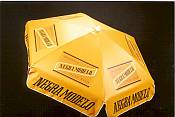 6ft Patio & Beach Beer Umbrella / Negra Modelo