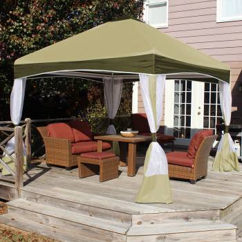 Garden Party Shade Canopy - 13x13