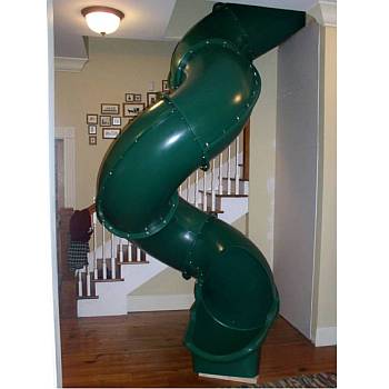 Indoor Kids Spiral Tube Slide