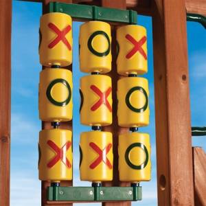Tic-Tac-Toe Spinner Panel