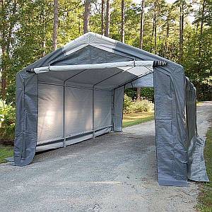 12ft x 27ft Atlas Extra-Duty Enclosed Garage
