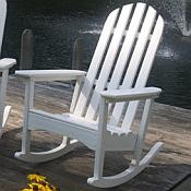 Classic Adirondack Rocking Chair ADRC