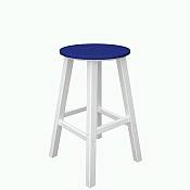 Contempo Counter Height Bar Stool - Pair
