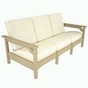 Deep Seating Club Sofa
