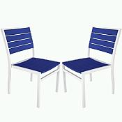 Euro Side Chair - Pair A10X