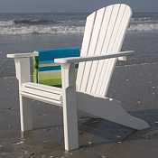 Seashell Adirondack Chair