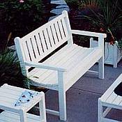 Traditional Garden Bench
