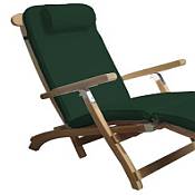 American Steamer-Green Cushion