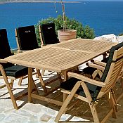 Table with Admiral Chairs