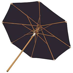 Navy Teak Umbrella