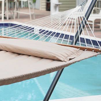 Monte Carlo Hammock with Pillow