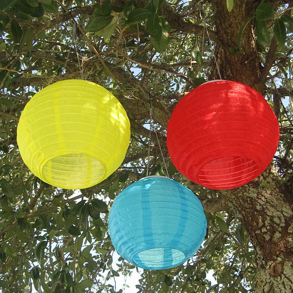 Chinese Solar Lanterns 3780wrm3, Outdoor Patio Lanterns Solar