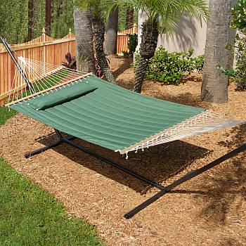 Monte Carlo Hammock - Elm Green