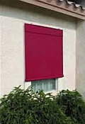 Sunsational Exterior Solar Shades - 4ft x 6ft  Burgundy