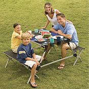 Portable Outdoor Folding Picnic Table