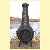 Butterfly Style Chiminea