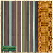 Jolene Chocolate Stripe