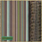 Jolene Chocolate Stripe