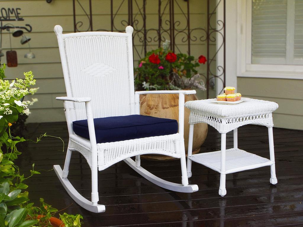 Replacement Cushions for Rocking Chairs, Gliders, and Patio Furniture