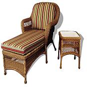 Tortuga Sanibel Sunlounger & End Table