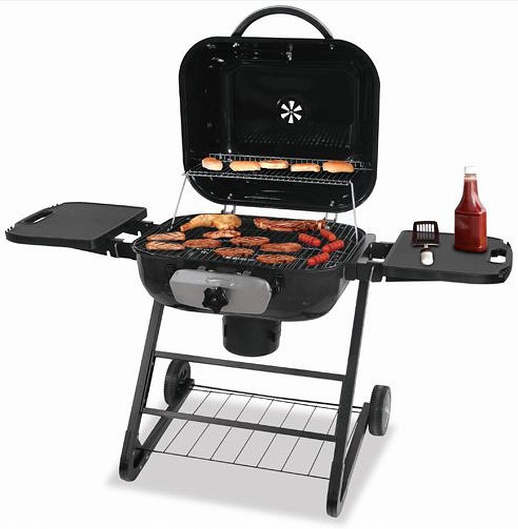 Large Deluxe Outdoor Charcoal Barbecue Grill - CBC1255SP