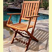 Folding Arm Chair