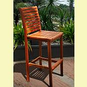 Dartmoor Teak Bar Stool