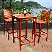 The Dartmoor Teak Bar Set