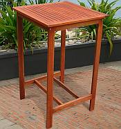 Dartmoor Teak Bar Table