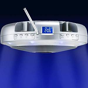 Dual Band Stereo System with LED Lights - UA-Serenata