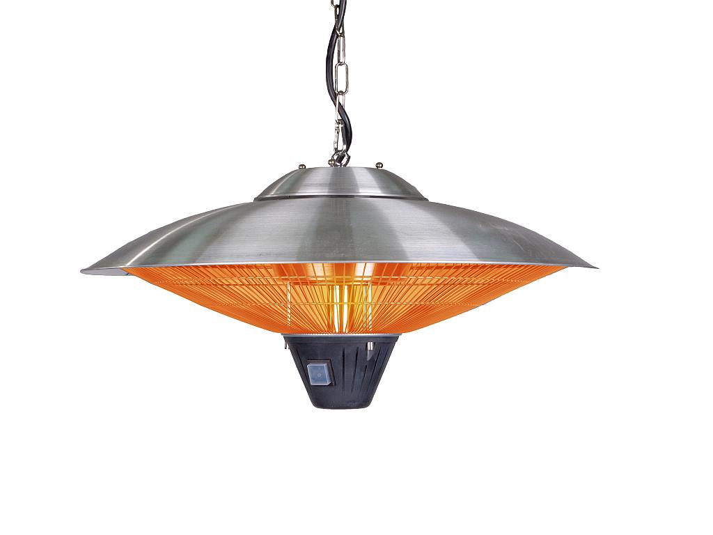 Hanging Stainless Steel Halogen Patio Heater - 60405