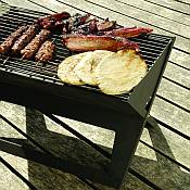 HotSpot Notebook Charcoal Grill