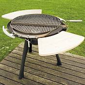 Grilltech by Firesense Space Grill 800 Charcoal Grill